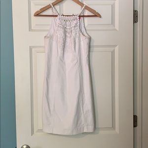 White Lilly dress